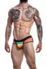 C4M-Mixed Jockstrap-Rainbow-XL