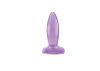 Charmly Soft & Smooth Slim Size Butt Plug Purple