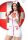 CR 3854  L/XL  White Sexy Nurse Costume Dress