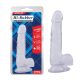 7.7 Inch Dildo-Clear