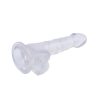 7.7 Inch Dildo-Clear