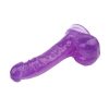 7.5 Inch Dildo-Purple