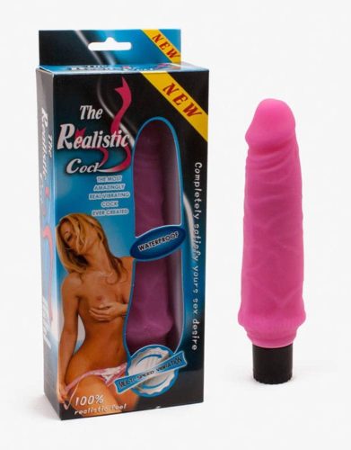 The Realistic Cock Pink 2