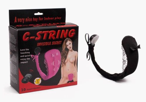 C-string Invisible Secret