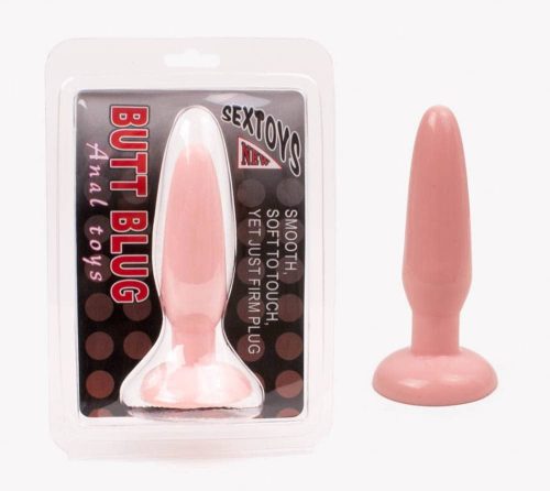 Butt Plug Anal Toys Flesh