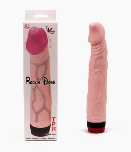 Rockin Dong Vibrator Flesh 2