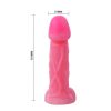 Slick Pleasure Mini Dildo Pink