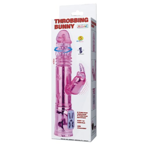 Bunny Vibrator Purple