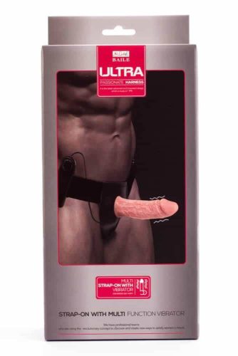 Ultra Strap-on with Vibration