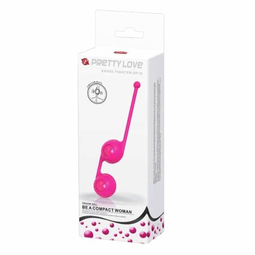 Pretty Love Kegel Tighten Up III Pink