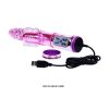 Throbbing Butterfly Vibrator Pink