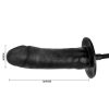 Bigger Joy Inflatable Penis Black 3