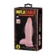 Inflatable Penis With Suction Cup