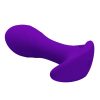 Pretty Love Anal Plug Massager Purple