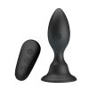 Mr. Play Vibrating Anal Plug with Remote Control