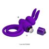 Pretty Love Vibrant Penis Ring 3 Purple