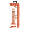 Barbara Calvin 8,3 " Dildo with Suction Cup