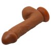 Beautiful Johnson 9,2 " Dildo Brown