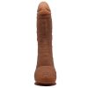 Beautiful Alex 11" Dildo Brown