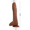 Beautiful Alex 11" Dildo Brown