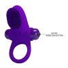 Pretty Love Vibrant Penis Ring 2 Purple