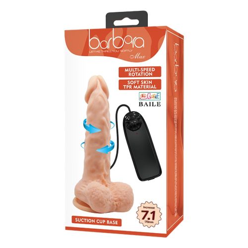 Barbara Max Multi-Speed Vibration Dildo 7.1 "