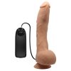Beautiful Jack 10,6 " Vibrating Dildo