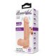 Beautiful Bahamut 8,5 " Vibrating Dildo Flesh