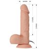 Beautiful Bahamut 8,5 " Vibrating Dildo