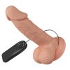 Beautiful Zebulon 7,6 " Vibrating Dildo