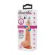 Beautiful Bodach 7,8 " Remote control vibrating Dildo