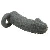 Pretty Love Realistic Penis Sleeve Black II