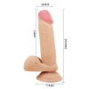 Sliding Skin 8,1" Flesh I