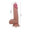 Sliding Skin 8.1" Brown