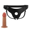 Pretty Love Stark Harness Briefs Flesh