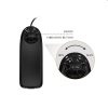 Beautiful Catoblepas 8,1 " Vibrating Dildo Brown