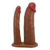 Pretty Love Keaven Harness Briefs with Double Dildos