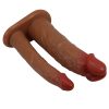 Pretty Love Keaven Harness Briefs with Double Dildos