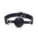 Silicone Ball Gag Black