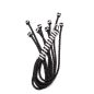 8 Tail Polish Leather Flogger 22 inch