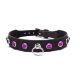 Octane Crystal Collar Hot Pink