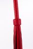 Softy Handle Calf Leather Tails Red