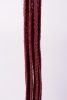 Kid Handle Kid Leather Braided Tails Pink