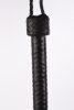 28" Kid Leather 9 Tails Flogger Black