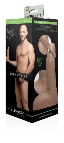 Johnny Sins Silicone Dildo