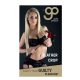 GP Feather Crop Black Red