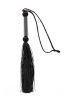 GP Silicone Flogger Whip Black