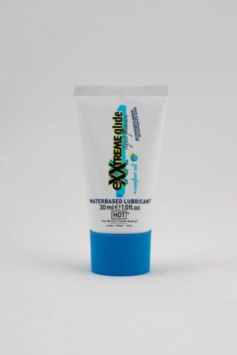 HOT eXXtreme Glide - waterbased lubricant + comfort oil a+ 30 ml