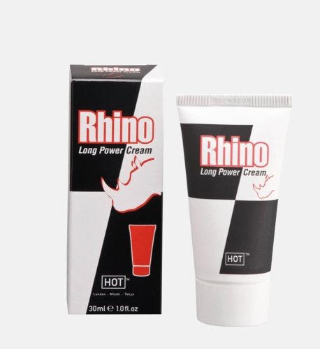 HOT Rhino long power cream 30 ml