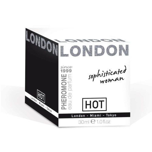 HOT Pheromone Perfume LONDON sophisticated woman 30 ml